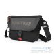 WiWU - Waterproof Tablet Bag up to 11'' Warriors Message Bag X - black