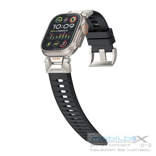 WiWU - Wi-WB012 Urban Watch Band 42/44/45/49mm - black