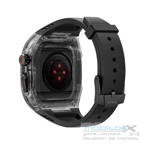 WiWU - Wi-WB014 2in1 Armor Watch Band 49mm - black