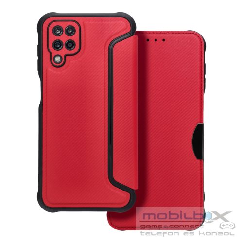 RAZOR Book for SAMSUNG A12 / M12 red