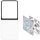 SAMSUNG original Flipsuite Case for SAMSUNG Flip 6 EF-ZF741CTEGWW Transparent blister