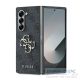 GUESS case for SAMSUNG Z Fold 6 GUHCZFD64GMGGR (PU 4G Leather Metal Logo) black