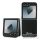 GUESS case for SAMSUNG Z Flip 6 GUHCZF6HGGSHK (HC PU 4G Glitter Script) black