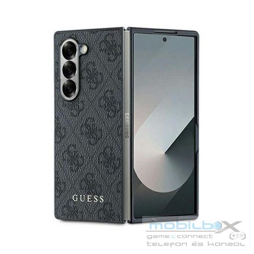 GUESS case for SAMSUNG Z Fold 6 GUHCZFD6GF4GGR (HC PU 4G Charm) black