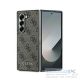 GUESS case for SAMSUNG Z Fold 6 GUHCZFD6GF4GBR (HC PU 4G Charm) brown