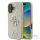 GUESS case for IPHONE 16 GUHCP16SHG4SGD (Fixed Glitter Big 4G) gold