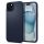 SPIGEN case LIQUID AIR for IPHONE 16 navy blue