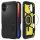 SPIGEN case TOUGH ARMOR MAG compatible with MagSafe for IPHONE 16 black