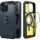 SPIGEN case TOUGH ARMOR MAG compatible with MagSafe for IPHONE 16 Pro Max metal slate