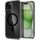 SPIGEN case ULTRA HYBRID MAG compatible with MagSafe for IPHONE 16 black