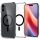 SPIGEN case ULTRA HYBRID MAG compatible with MagSafe for IPHONE 16 Plus black