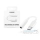 Samsung gyári Type-C - 3,5 mm jack átalakító adapter - Samsung EE-UC10JUWEGUS - fehér