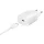 JELLICO fali töltő EU19 GaN PD 40W 2xUSB-C + USB-C - Lightning kábel Fehér