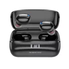 Borofone TWS Bluetooth Fülhallgató BE55 Tökéletes Fekete