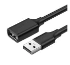 Ugreen US103 USB-A 2.0 hosszabbító kábel, 2m, fekete	