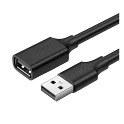 Ugreen US103 USB-A 2.0 hosszabbító kábel, 2m, fekete	