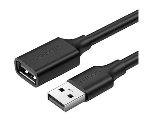 Ugreen US103 USB-A 2.0 hosszabbító kábel, 2m, fekete	