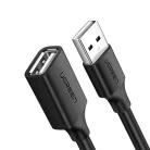 Ugreen US103 USB-A 2.0 hosszabbító kábel, 2m, fekete	
