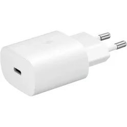   Samsung EP-TA800EWE kompatibilis hálózati töltő adapter Type-C, 25W, fehér,