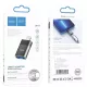 Hoco UA17 OTG adapter USB-A-Lightning, fekete