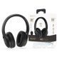 Devia EarBass Pro1 ANC Bluetooth sztereó fejhallgató beépített mikrofonnal -    fekete
