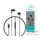 Devia Smart Series M1 Metal In-Ear sztereó fülhallgató - Type-C - fekete
