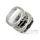 Tech-Protect DEFENSE 360 védőtok edzett üveggel - Samsung Galaxy Watch Ultra (47mm-es) - titánium