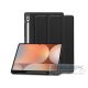 Tech-Protect tablet tok (Smart Case Pen) - Samsung Galaxy Tab S8/S9/S10 Ultra   14.6 - fekete - ECO
