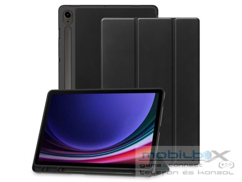Tech-Protect tablet tok (Smart Case Pen) - Samsung Galaxy Tab S9 FE/S10 FE 10.9 - fekete - ECO