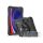 Samsung X510/X516B Galaxy Tab S9 FE/S10 FE 10.9 ütésálló tablet tok 360 fokos   védelemmel, 4H kijelzővédő üveggel - Tech-Protect Solid - fekete (ECO           csomagolás)