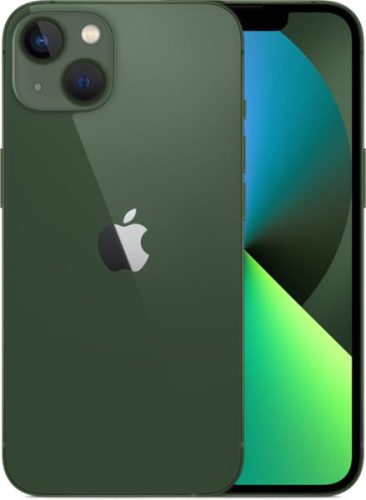 Apple Iphone 13 128 GB Green 100% akku