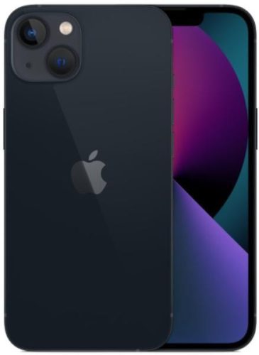 Apple Iphone 13 128 GB fekete 100% akku