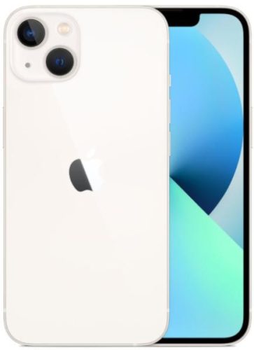 Apple Iphone 13 128 GB fehér 100% akku