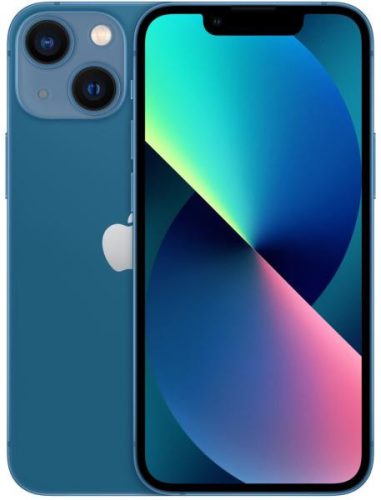 Apple Iphone 13 128 GB kék 100% akku