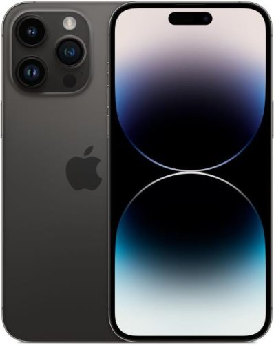 Apple iPhone 14 Pro Max 128GB fekete használt 100%-os akkumulátor