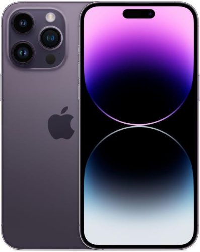 Apple iPhone 14 Pro 128GB deep purple használt 100%-os akkumulátor