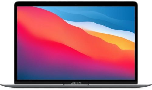 Apple MacBook Air 13″ 2020 M1 8/256GB Space Gray, használt 90+%-os akkumulátor
