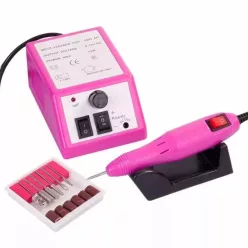 Elektromos körömcsiszoló gép, magenta 