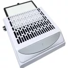 Műköröm porelszívó, 100 W, kéztámasszal, USB csatlakozóval, fehér, Blueque BQ-858-10, fehér