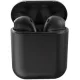 Bluetooth sztereó fülhallgató, v5.0, TWS, töltőtok, iNPods 12, matt - fekete