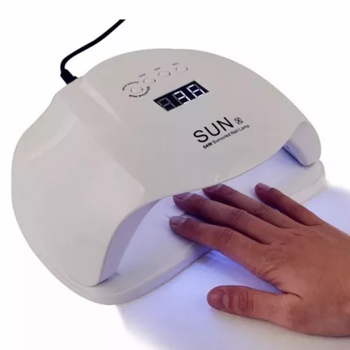 Sun X, Műkörmös UV lámpa, 36 LED-es, 36W, fehér