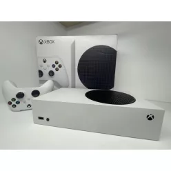   Xbox Series S 512Gb használt, dobozában 1 év  garancia !!!