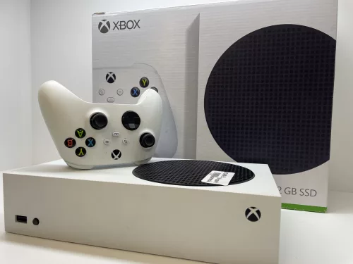 Xbox Series S 512Gb használt, dobozában 1 év  garancia !!!