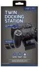 Venom twin docking station VS2737 PS4 fekete dupla töltőállomás