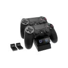 Venom twin docking station VS2737 PS4 fekete dupla töltőállomás