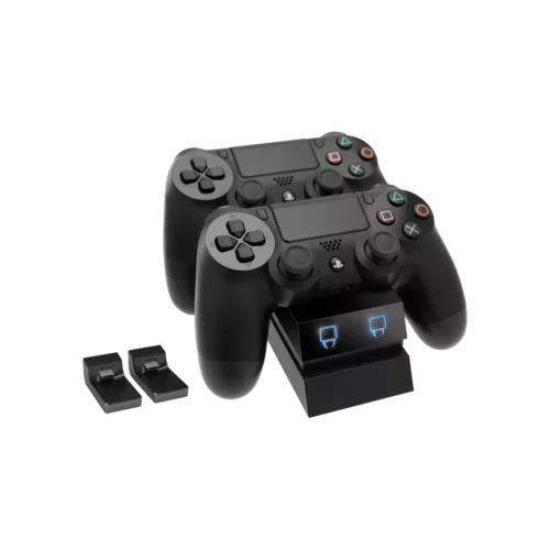 Venom twin docking station VS2737 PS4 fekete dupla töltőállomás
