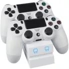 Venom twin docking station VS2737 PS4 fehér dupla töltőállomás