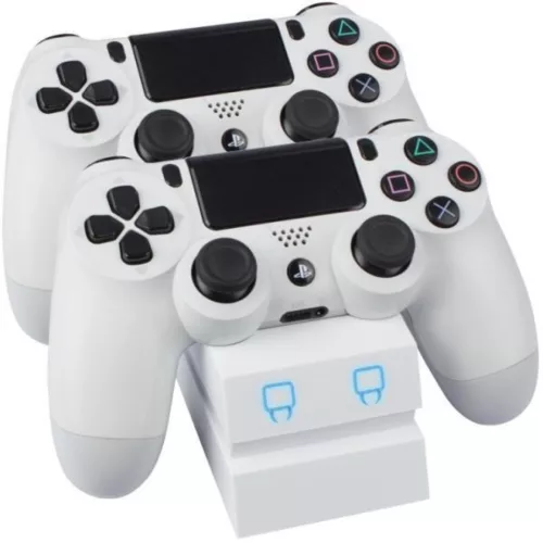 Venom twin docking station VS2737 PS4 fehér dupla töltőállomás
