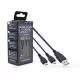 Venom VS2794 Dual Play & Charge 3 méter micro-usb töltőkábel