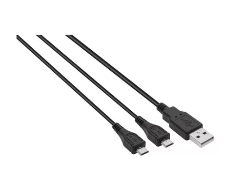 Venom VS2794 Dual Play & Charge 3 méter micro-usb töltőkábel